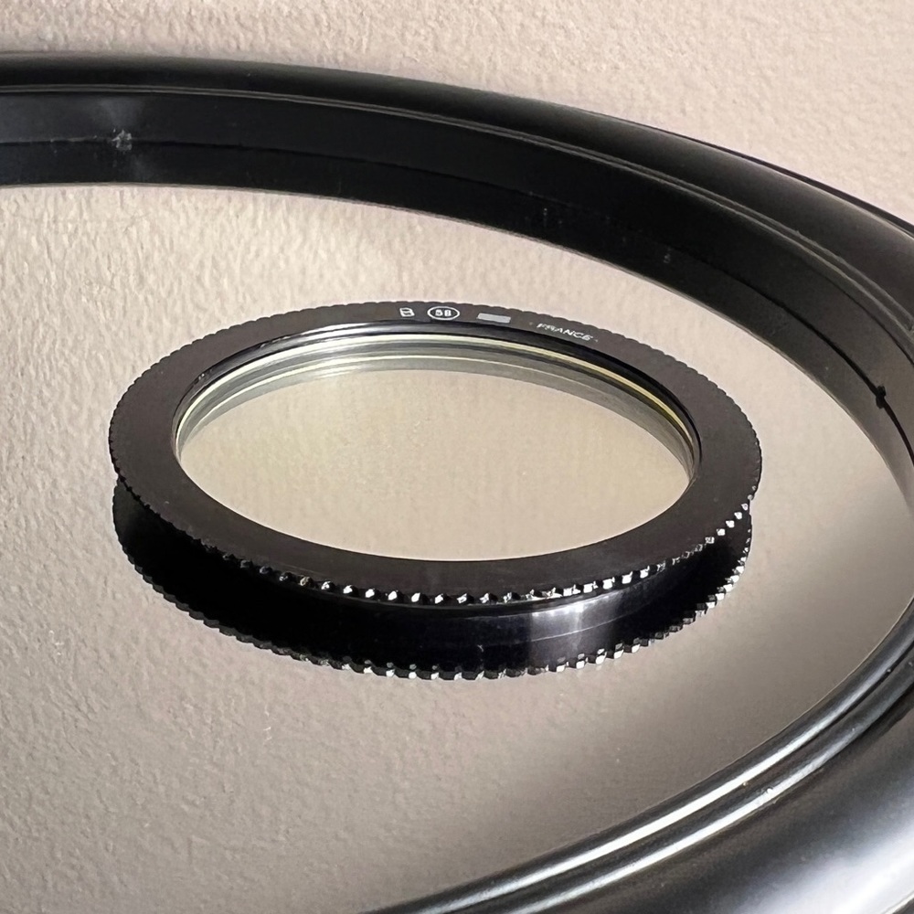 Vintage Cokin Cromofilter SA Paris B58 Parallel Camera Filter Lens